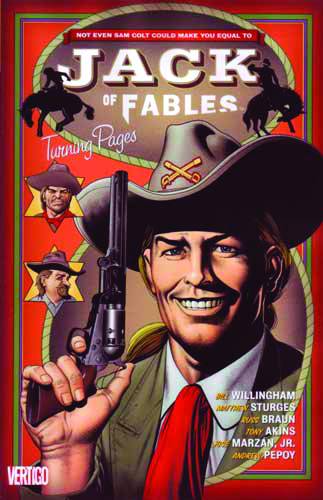 Jack Of Fables TP Vol 05 Turning Pages (MR)
