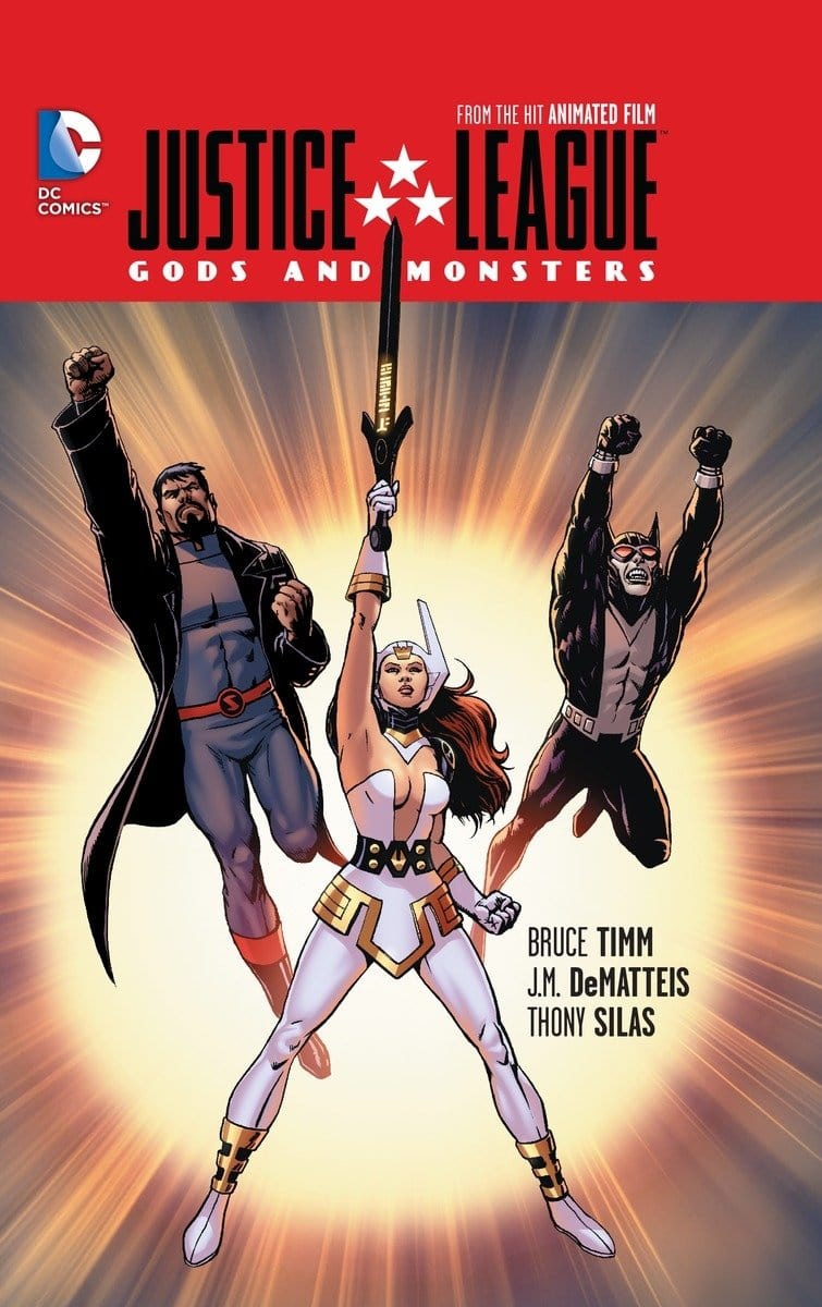 Jla Gods And Monsters HC