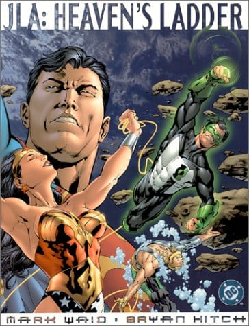 JLA: Heavens Ladder Oversized SC