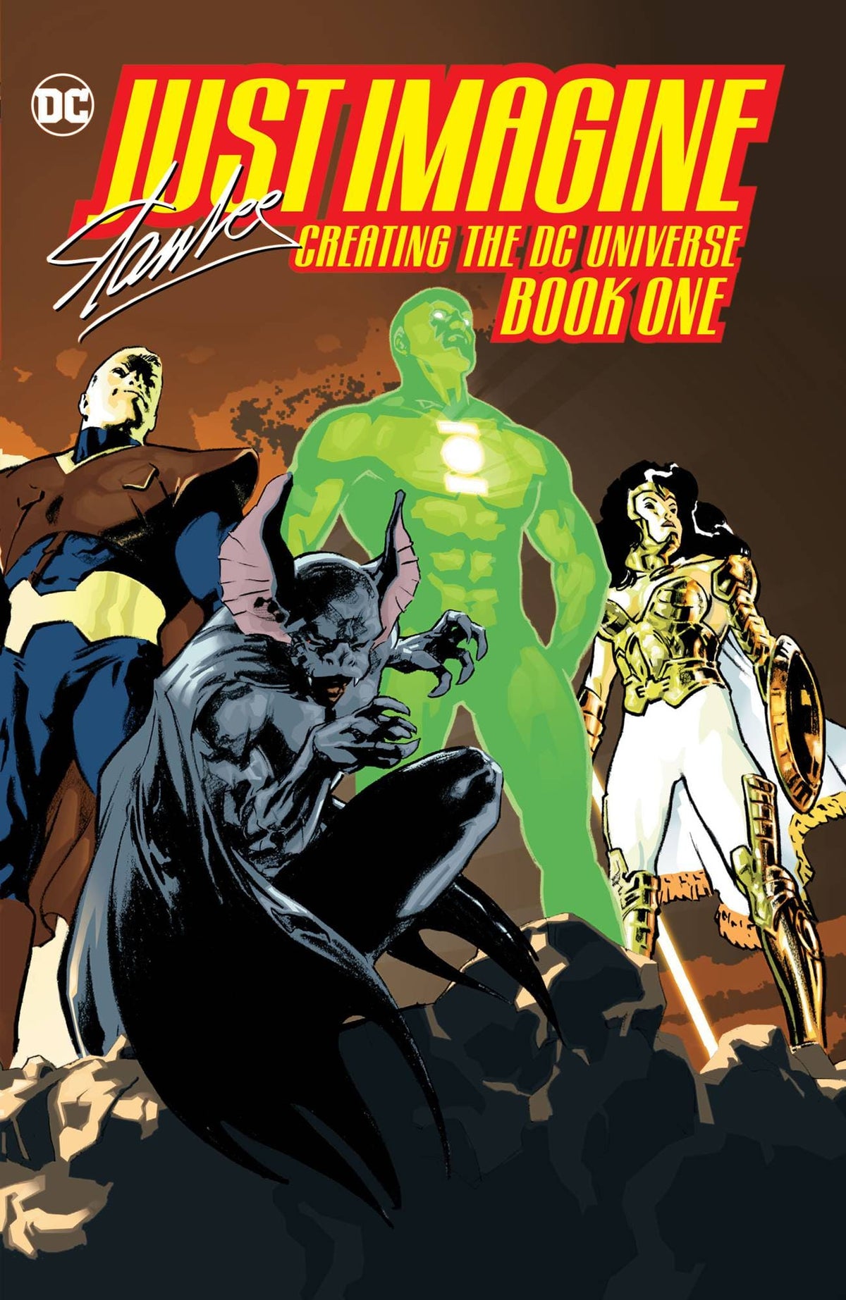 Just Imagine Stan Lee Creating The Dc Universe TP Book 01