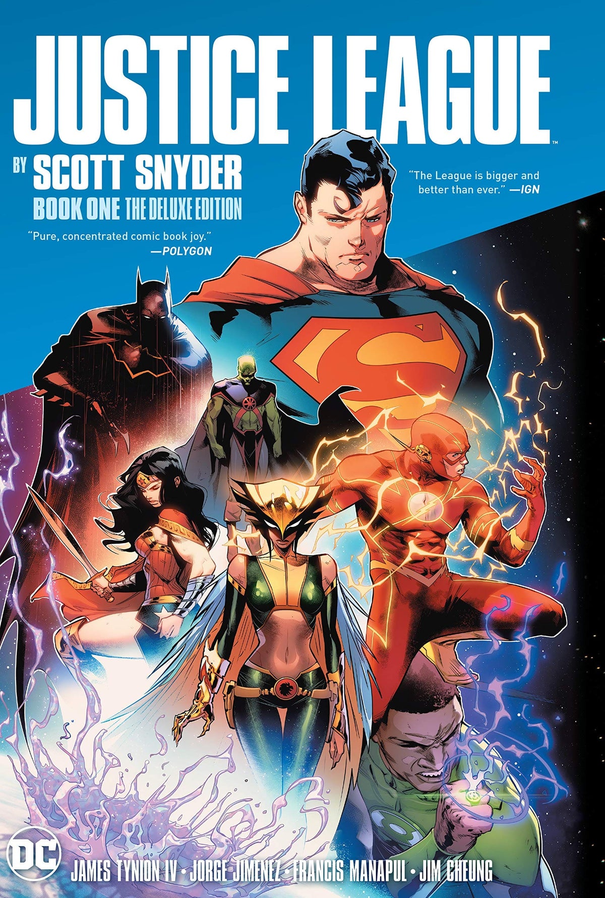 Justice League By Scott Snyder Dlx ED HC Book 01