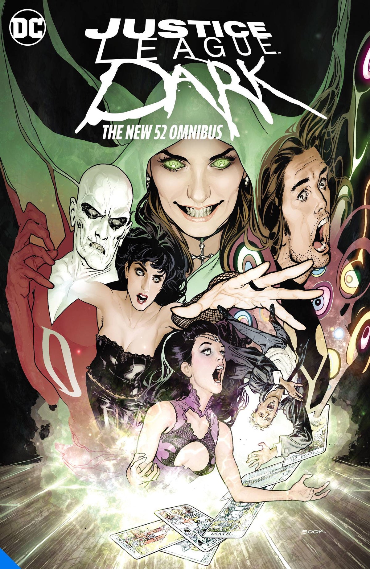 Justice League Dark The New 52 Omnibus HC