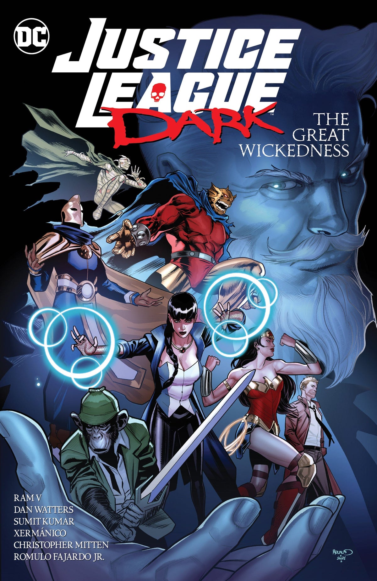 Justice League Dark The Great Wickedness TP