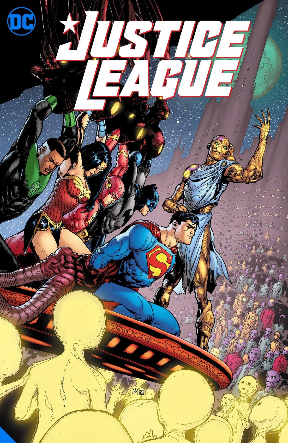 Justice League Galaxy Of Terrors TP