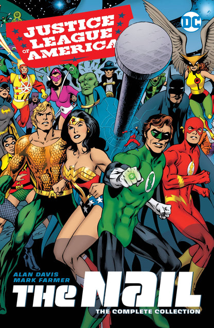 Justice League Of America The Nail Complete Coll TP