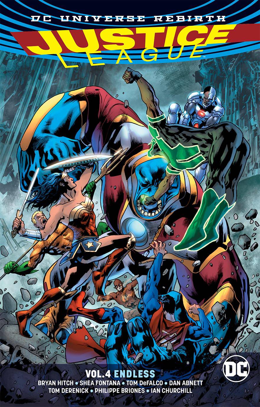 Justice League TP Vol 04 Endless (Rebirth)