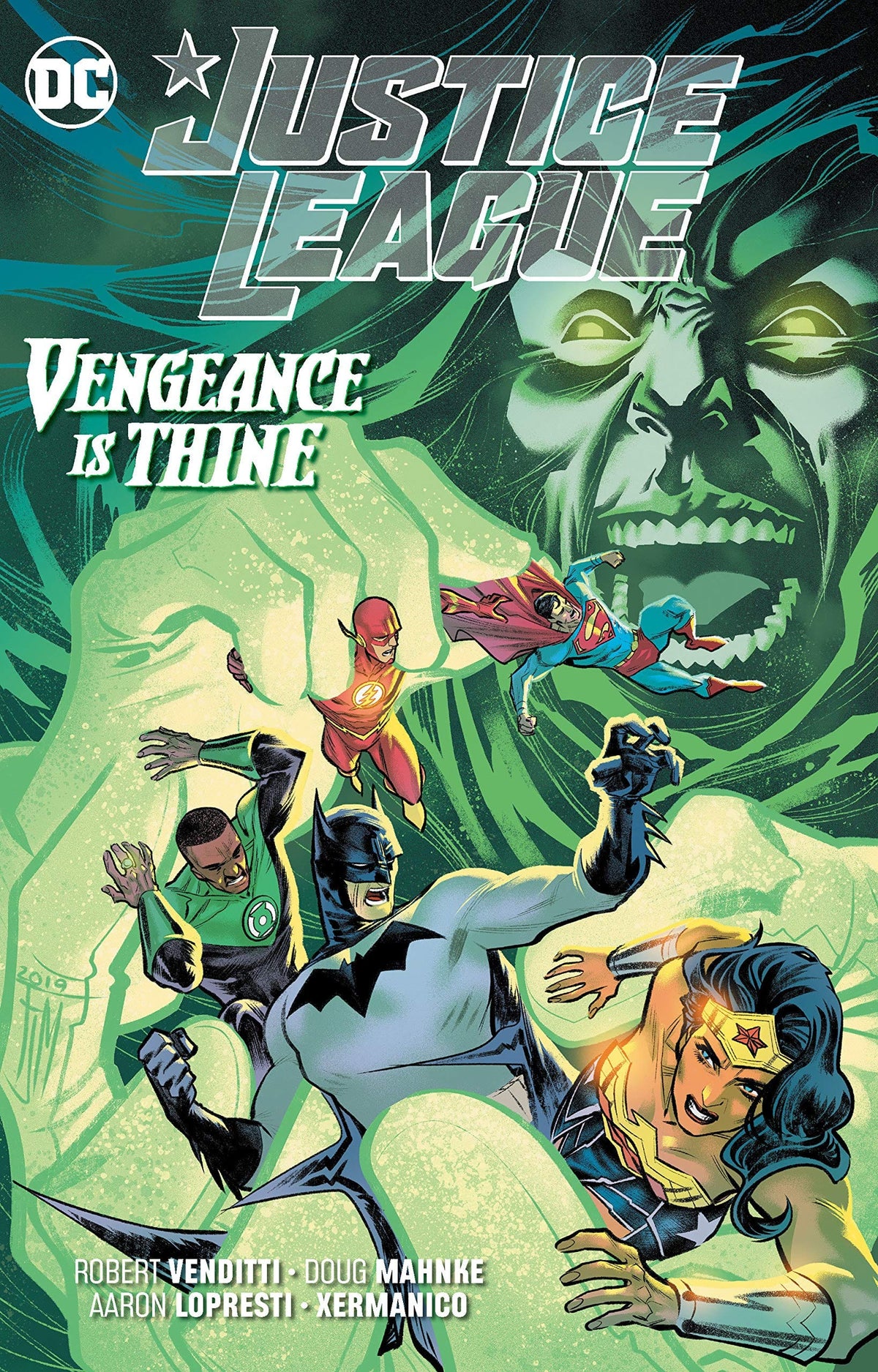Justice League Vengeance Is Thine TP