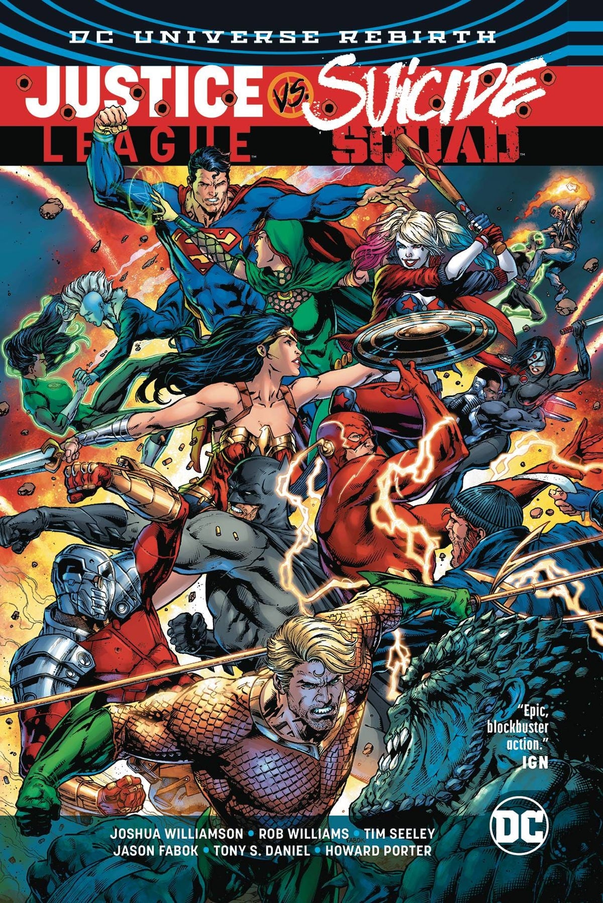 Justice League Vs Suicide Squad TP (Rebirth)