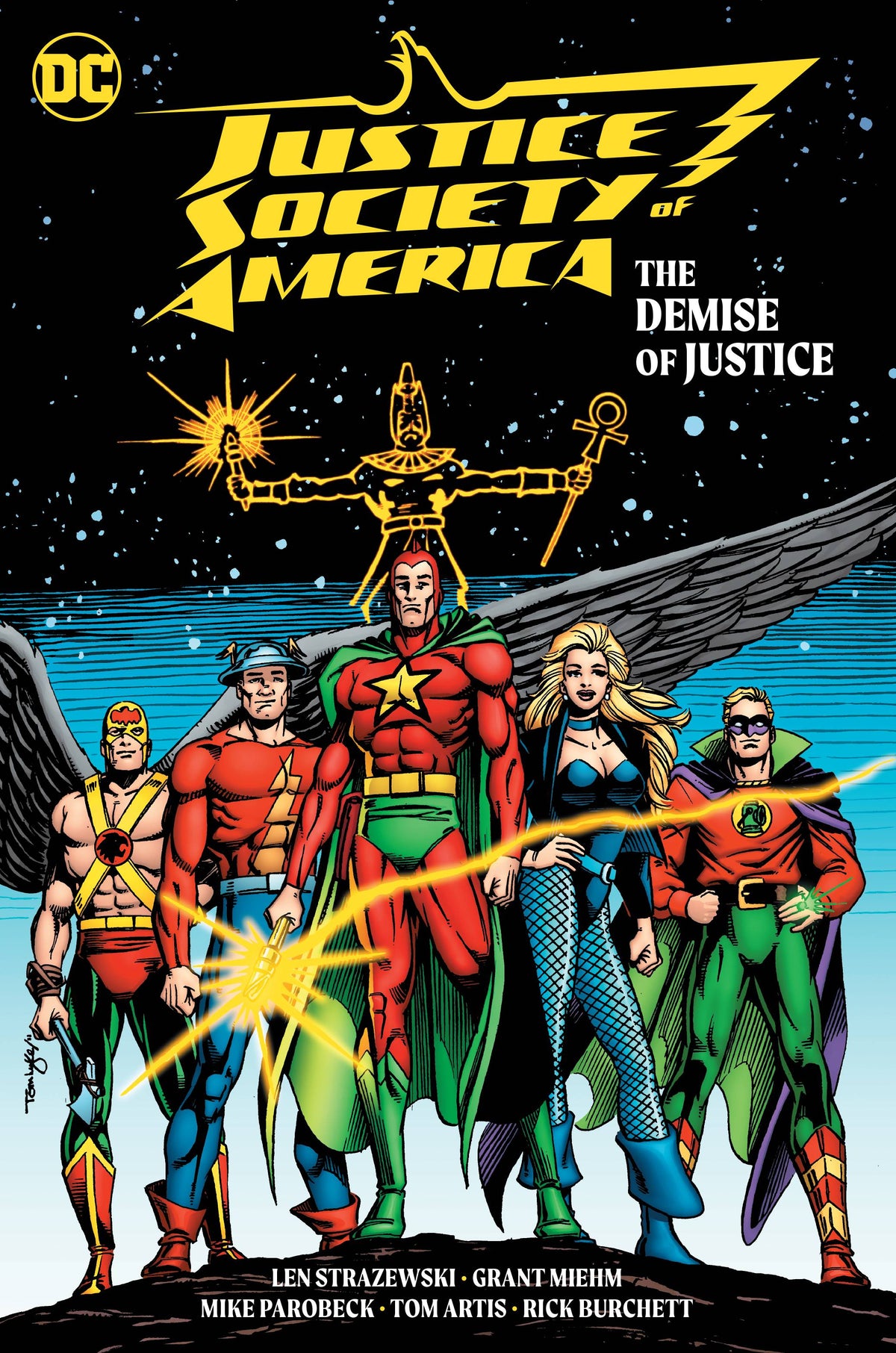 Justice Society Of America The Demise Of Justice HC
