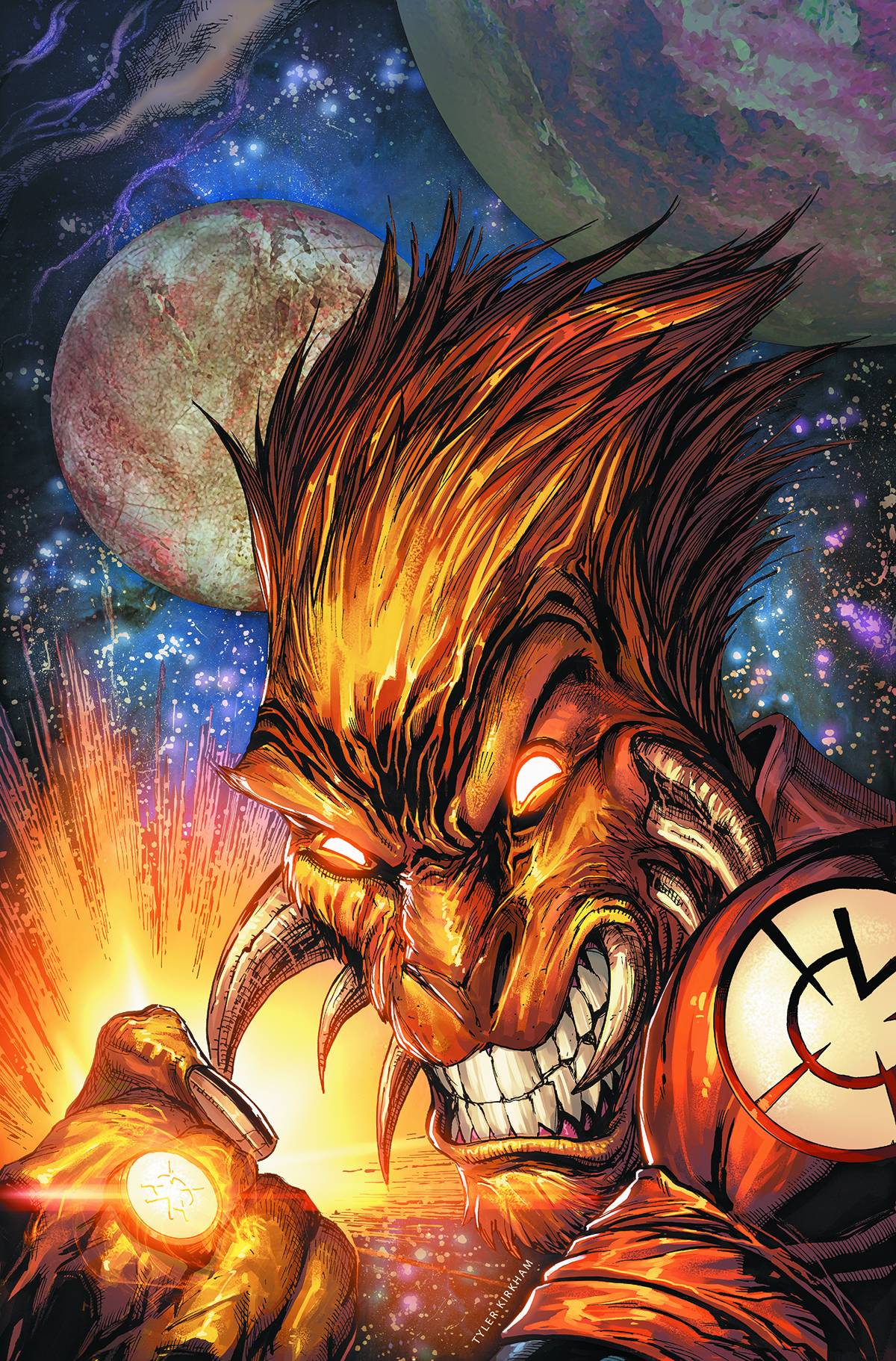 Larfleeze TP Vol 02 The Face Of Greed (N52)