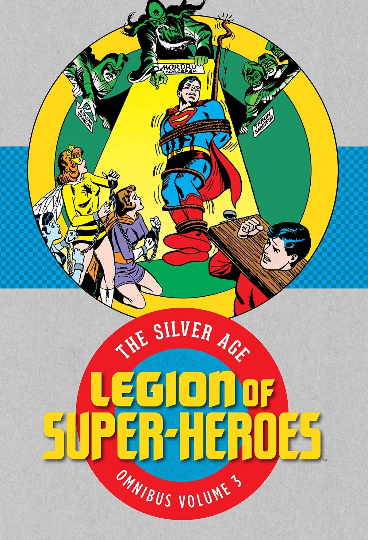 Legion Of Super Heroes Silver Age Omnibus HC Vol 03