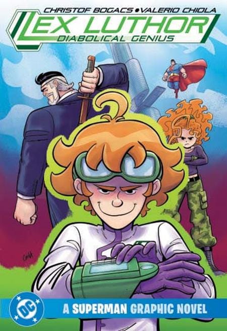 LEX LUTHOR DIABOLICAL GENIUS A SUPERMAN GRAPHIC NOVEL TP