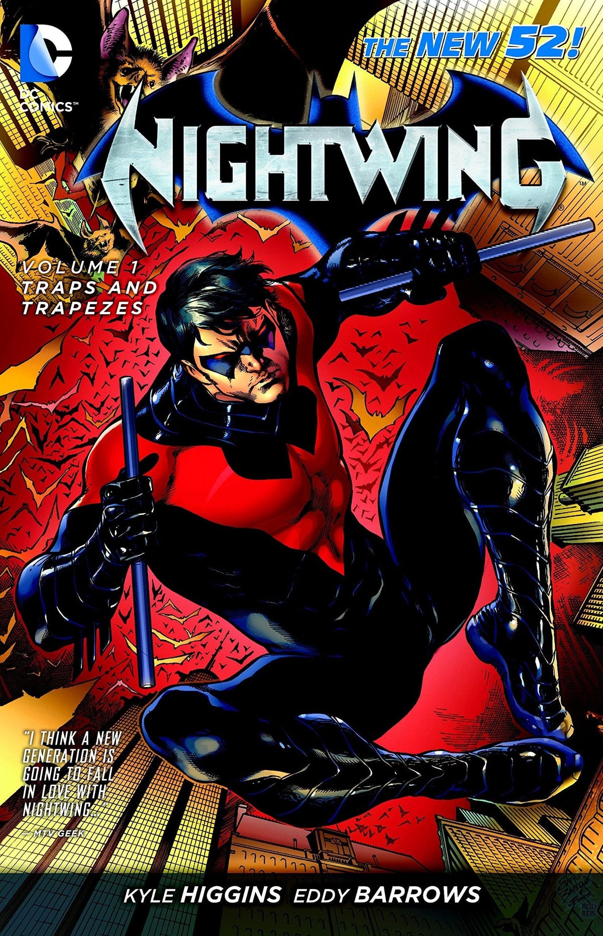 Nightwing TP Vol 01 Traps And Trapezes