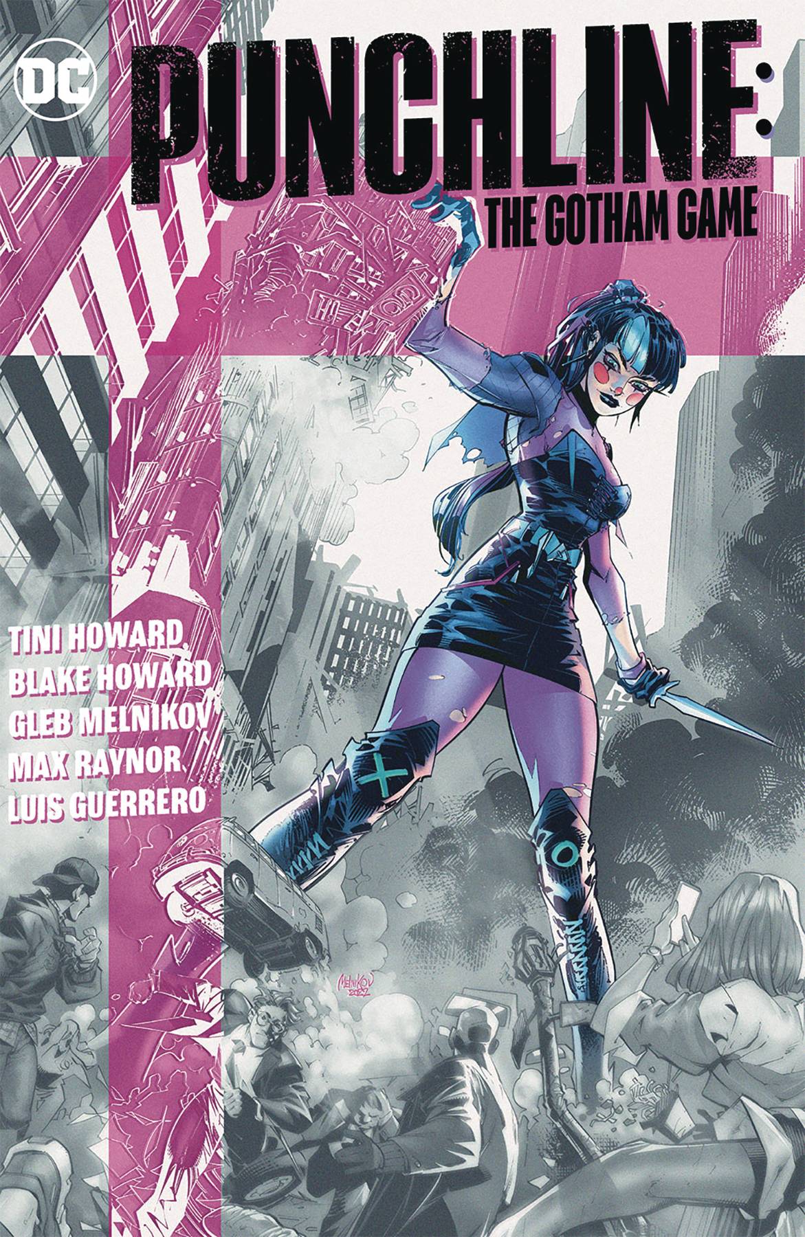 Punchline The Gotham Game HC