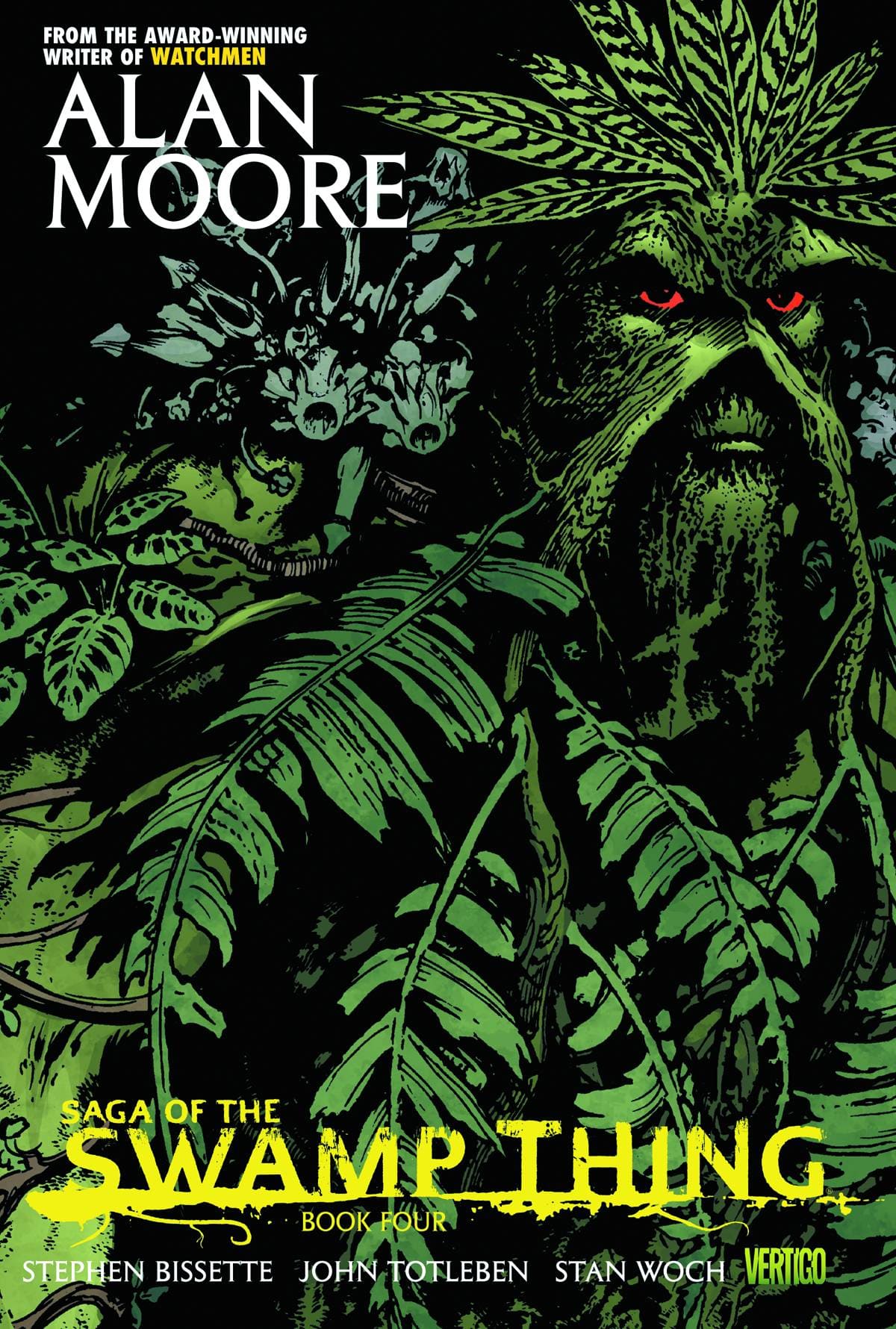 Saga Of The Swamp Thing TP Book 04 (MR)