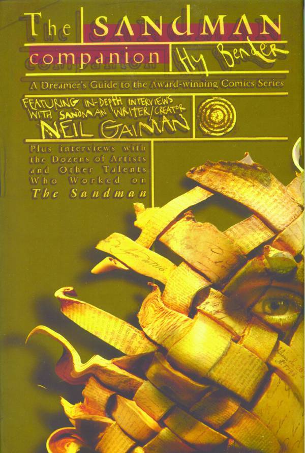 Sandman Companion HC