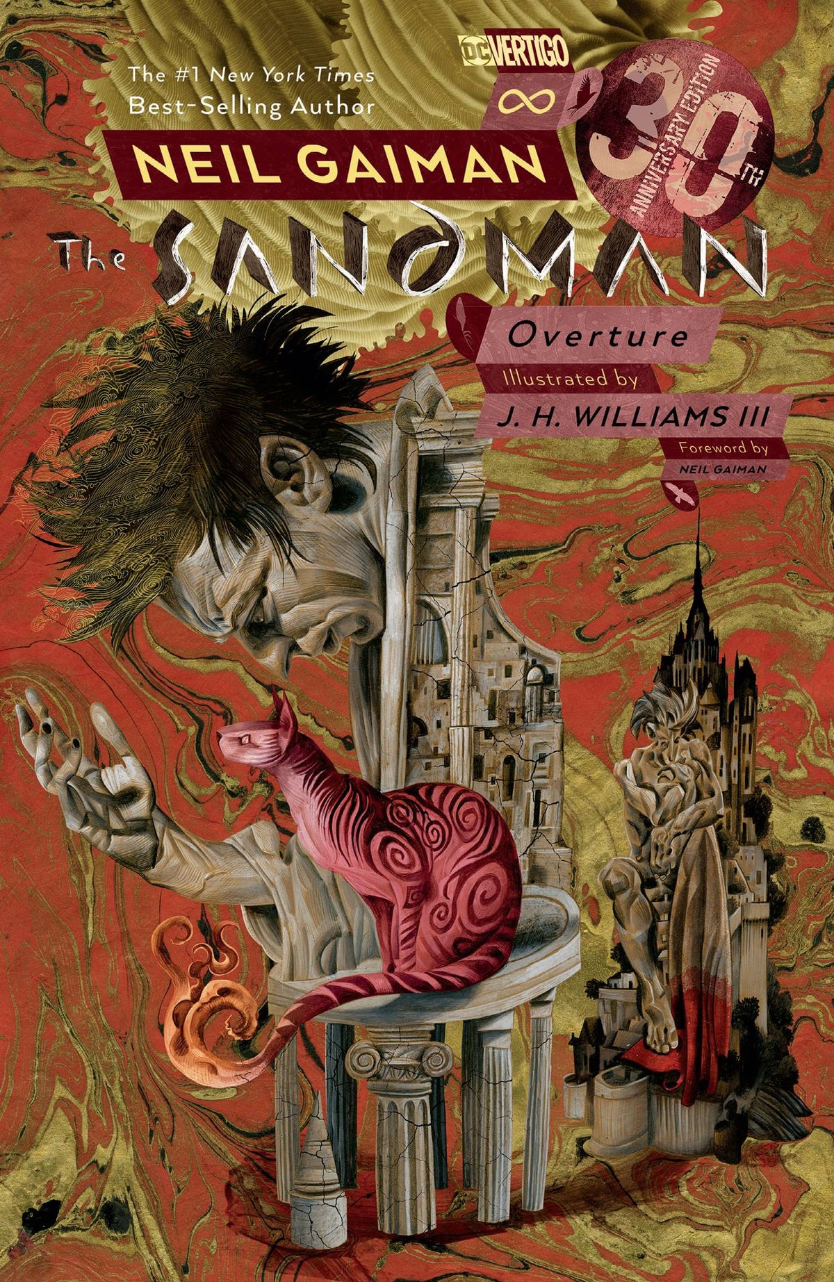 Sandman Overture 30Th Anniversary Edition TP (MR)