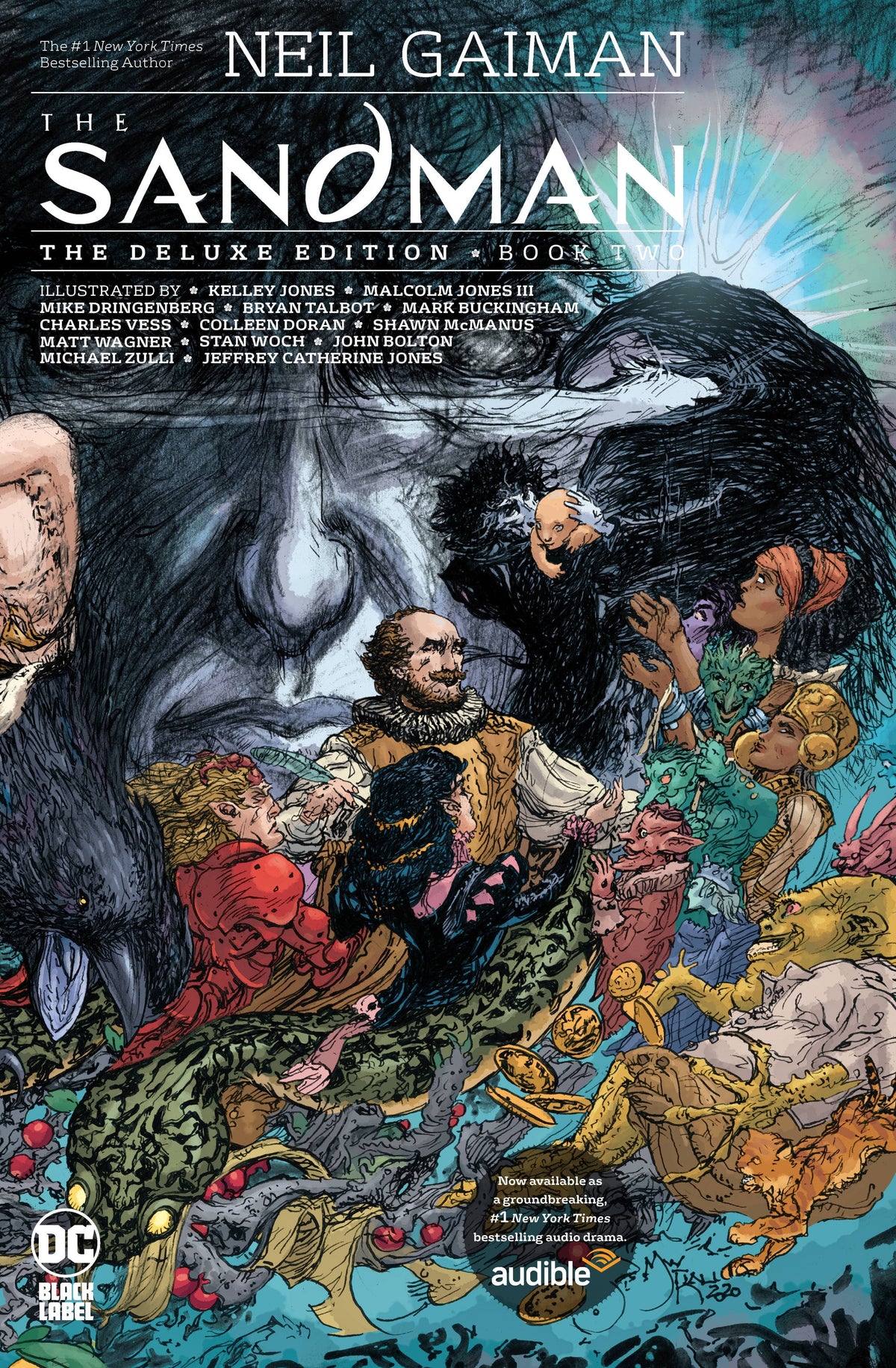 Sandman The Deluxe Edition HC Book 02  (MR)