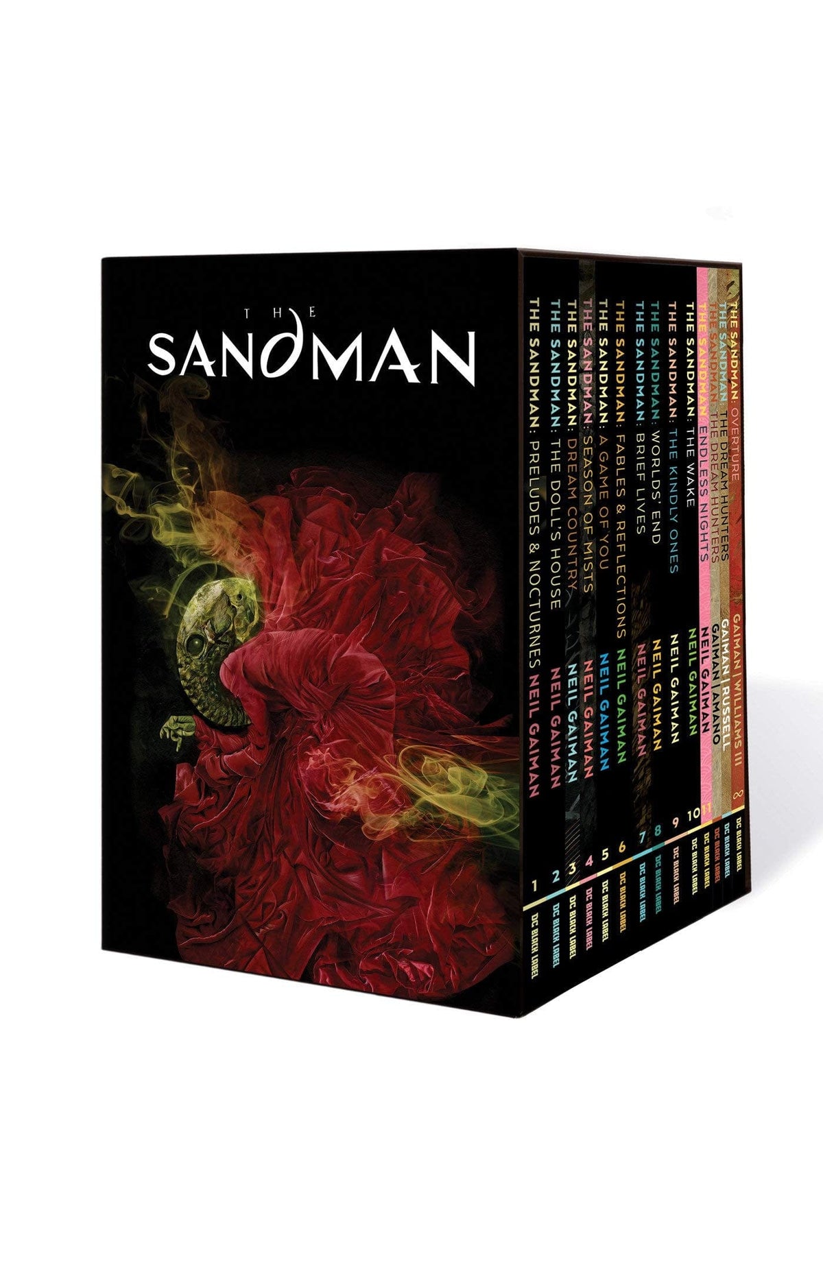 Sandman TP Expanded Edition Box Set (MR)
