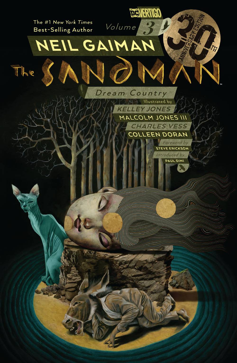 Sandman TP Vol 03 Dream Country 30Th Anniv ED (MR)