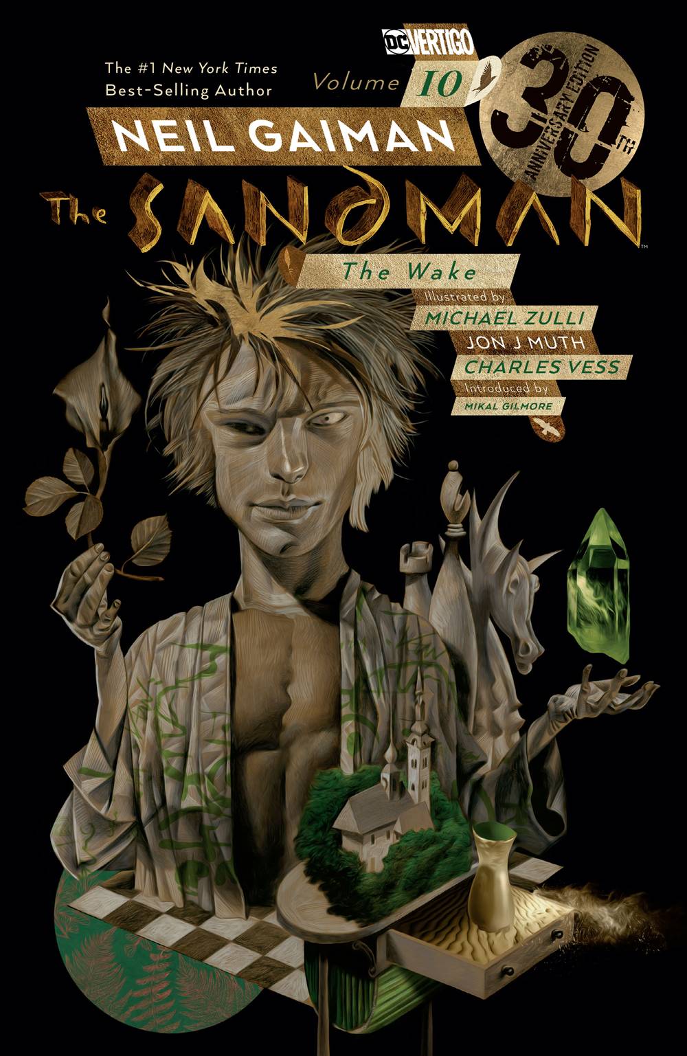 Sandman TP Vol 10 The Wake 30Th Anniv ED (MR)