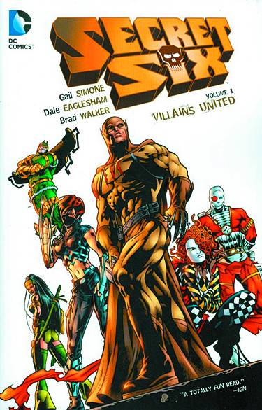 Secret Six TP Vol 01 Villains United