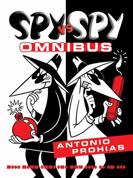 Spy Vs Spy Omnibus HC (2023 Edition)