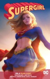 Supergirl TP Vol 04 Plain Sight Rebirth