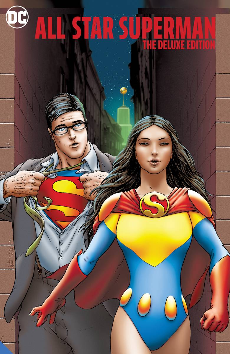 All Star Superman The Deluxe Edition HC