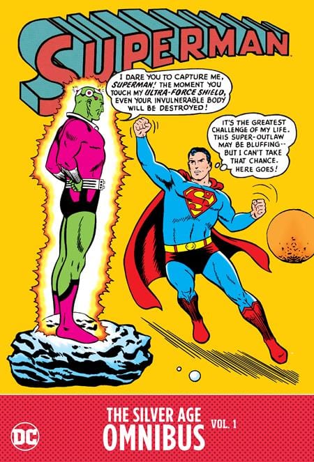 Superman The Silver Age Omnibus HC Vol 01