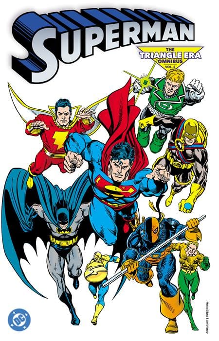 SUPERMAN THE TRIANGLE ERA OMNIBUS HC VOL 02