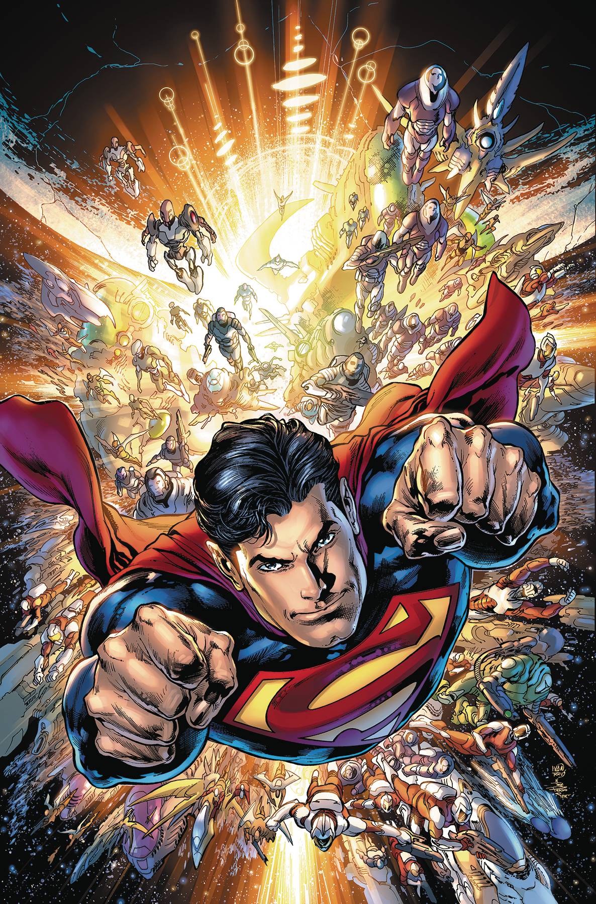 Superman TP Vol 02 The Unity Saga House Of El
