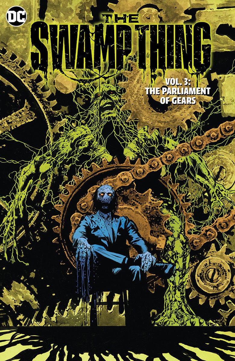 Swamp Thing (2021) TP Vol 03 The Parliament Of Gears