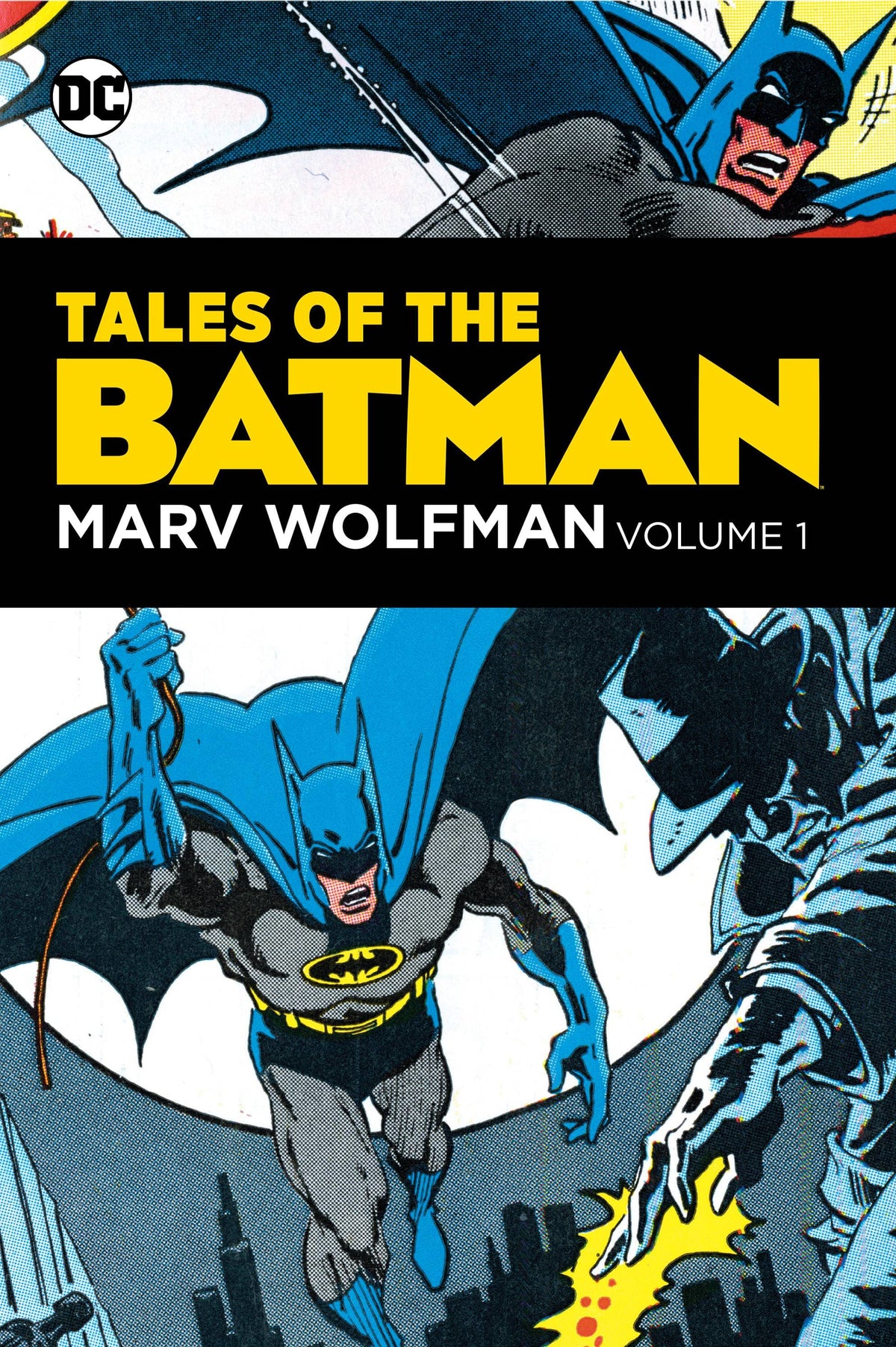 TALES OF THE BATMAN BY MARV WOLFMAN HC VOL 01