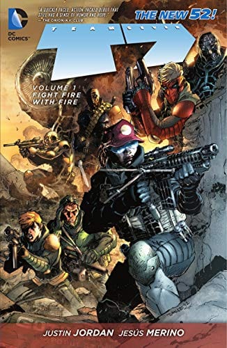 Team 7 TP Vol 01 Fight Fire With Fire (N52)