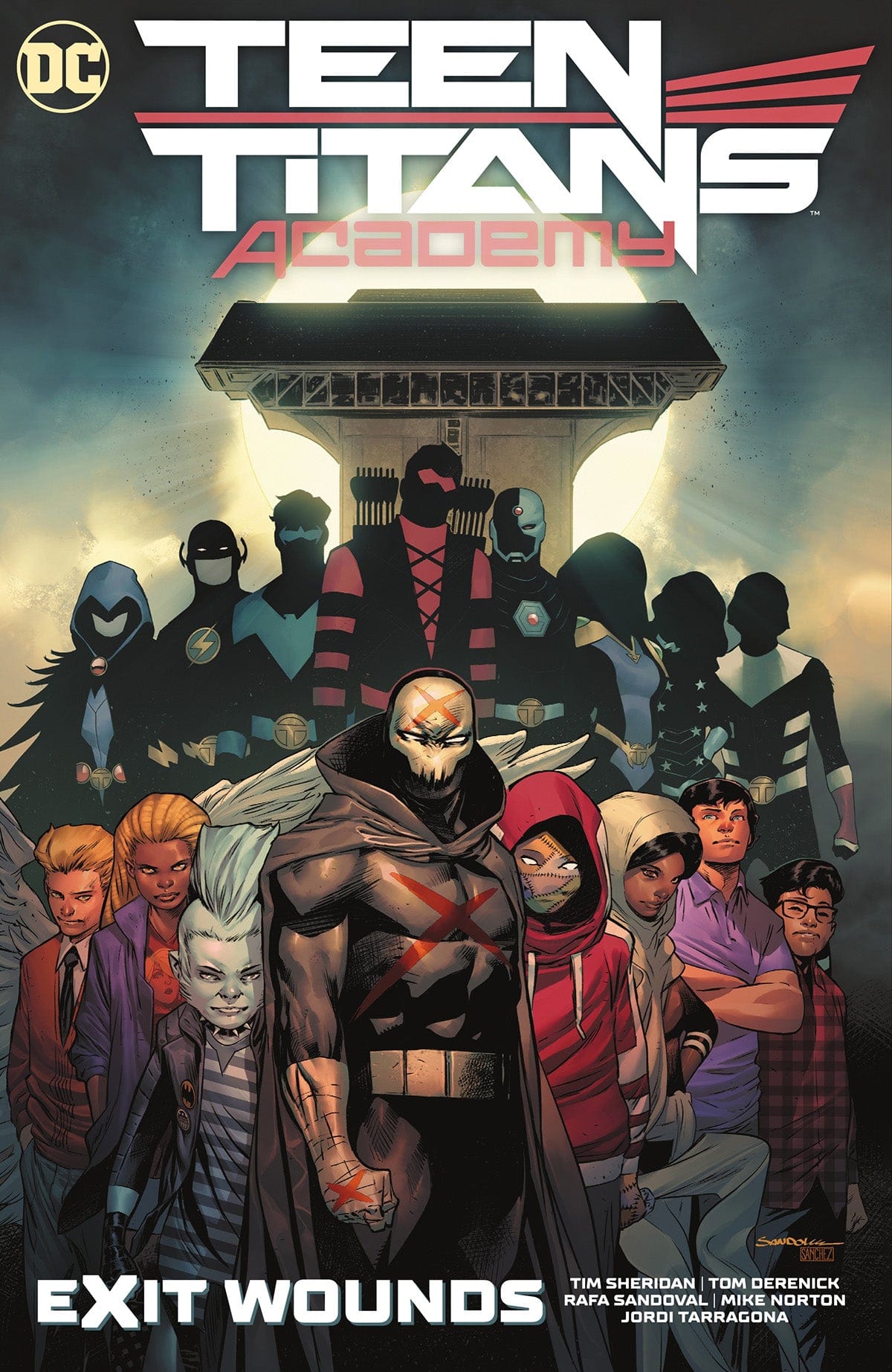 Teen Titans Academy TP Vol 02 Exit Wounds