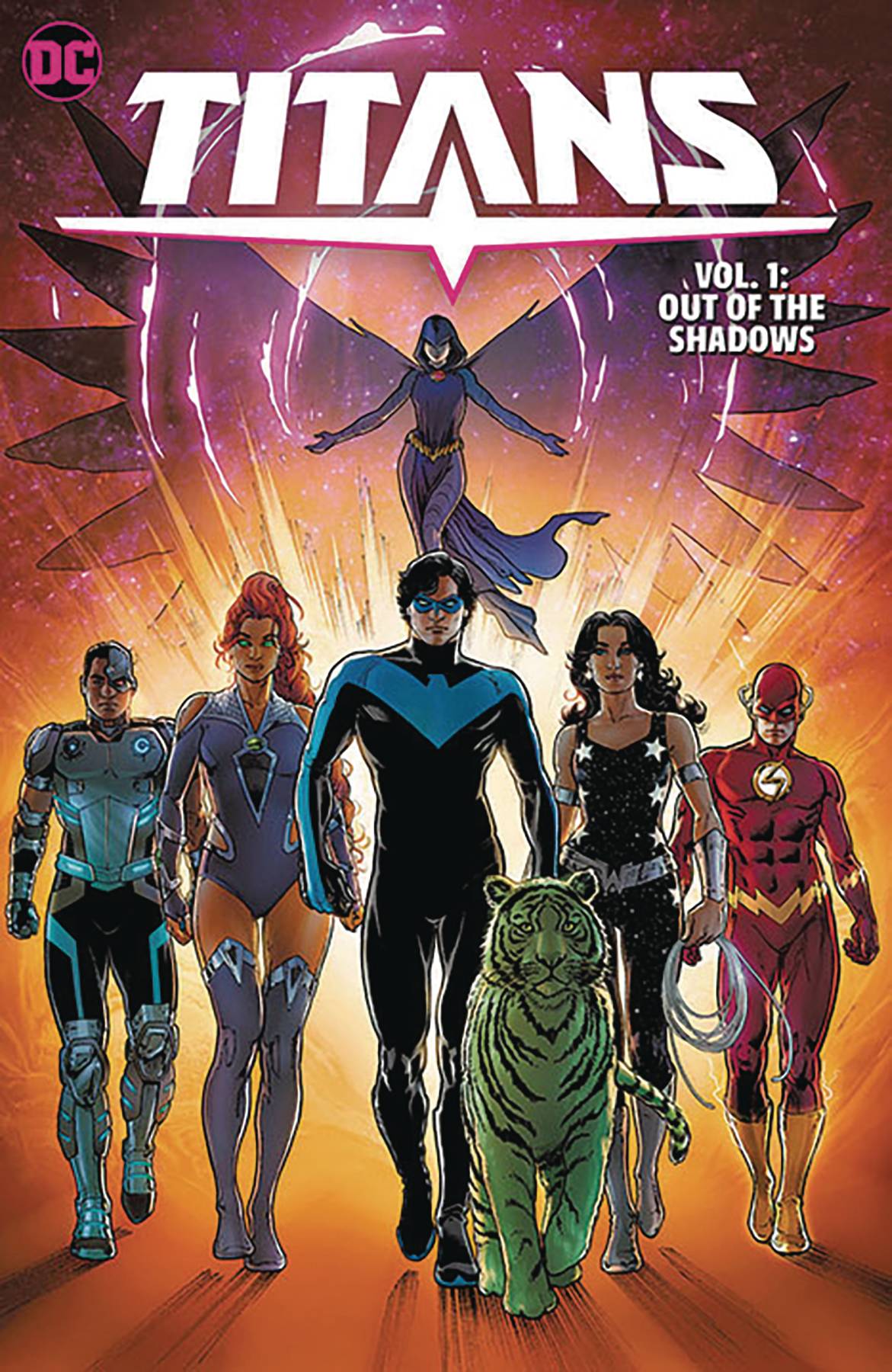 Titans: Out of the Shadows (2023) TP Vol 01