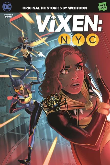 Vixen Nyc TP Vol 04