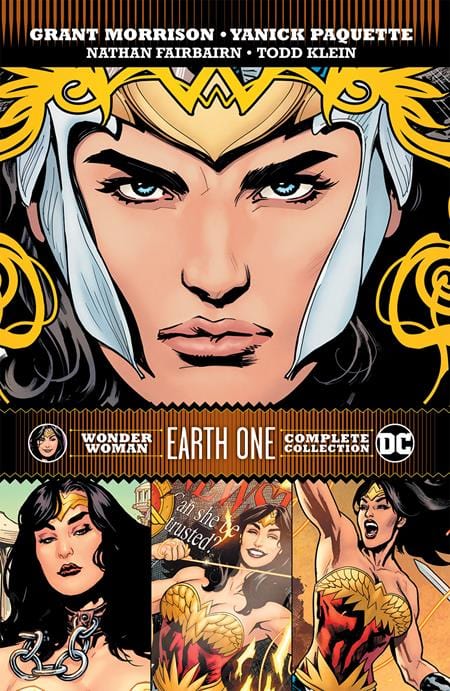 Wonder Woman Earth One Complete Collection TP