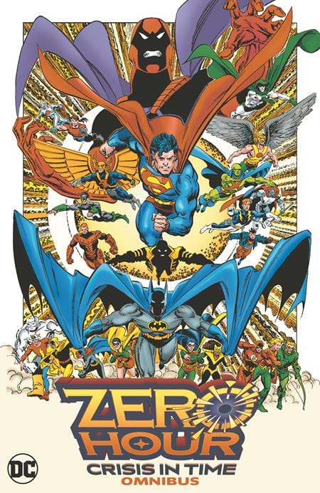 Zero Hour Crisis In Time Omnibus HC (2024 Edition)