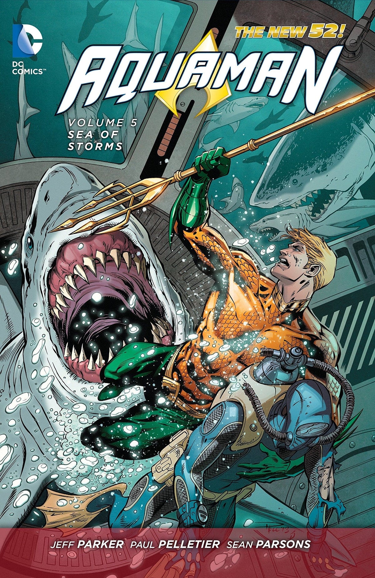Aquaman TP Vol 05 Sea Of Storms