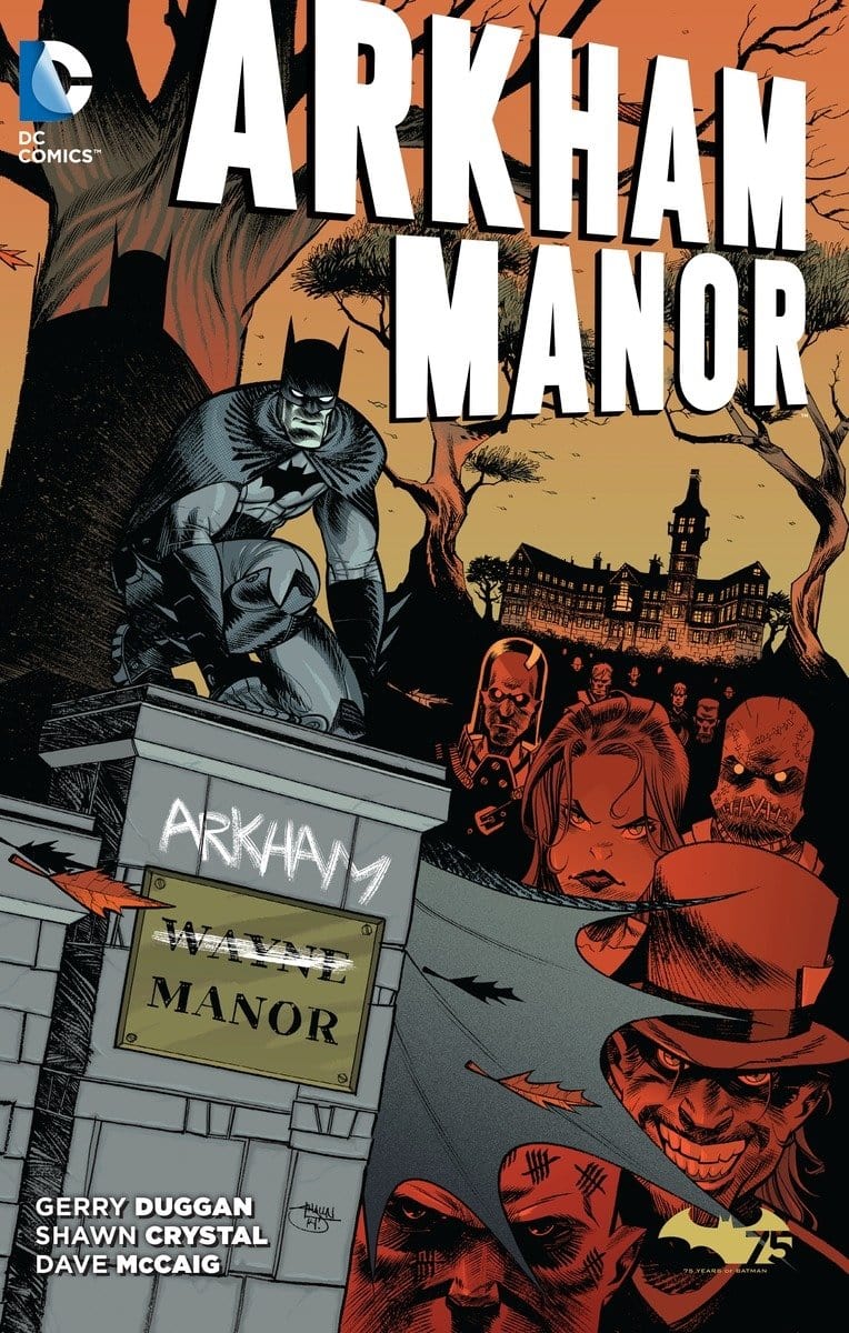 Arkham Manor TP Vol 01