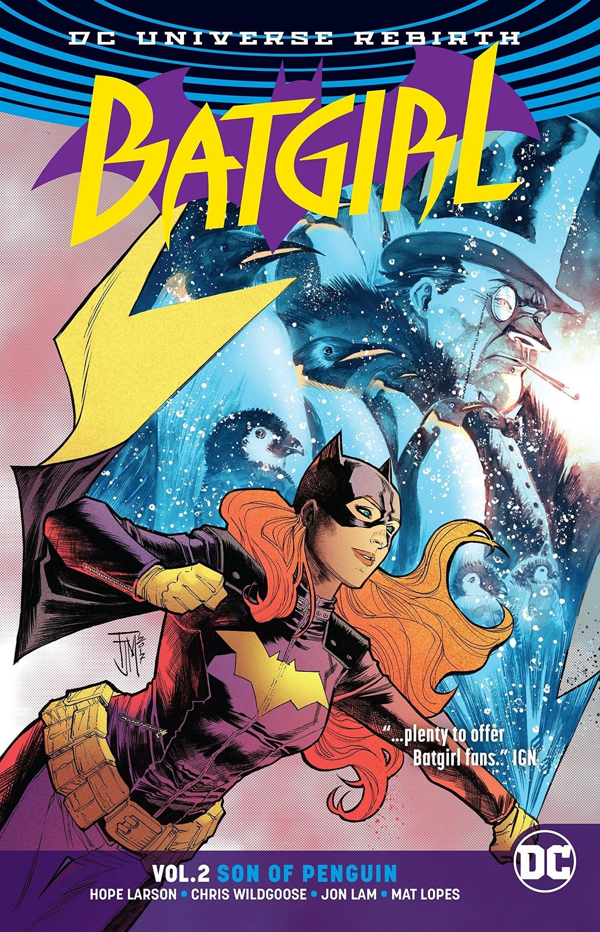 Batgirl TP Vol 02 Son Of Penguin (Rebirth)