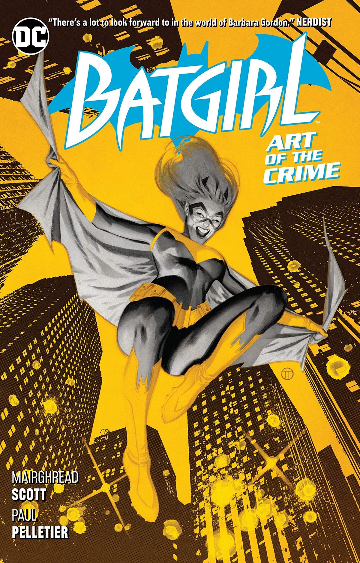 Batgirl TP Vol 05 Art Of The Crime