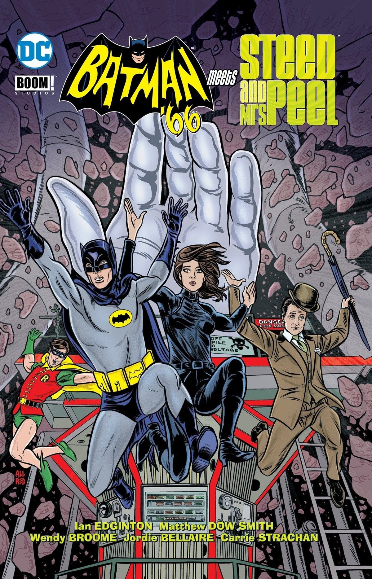 Batman 66 Meets Steed And Mrs Peel TP