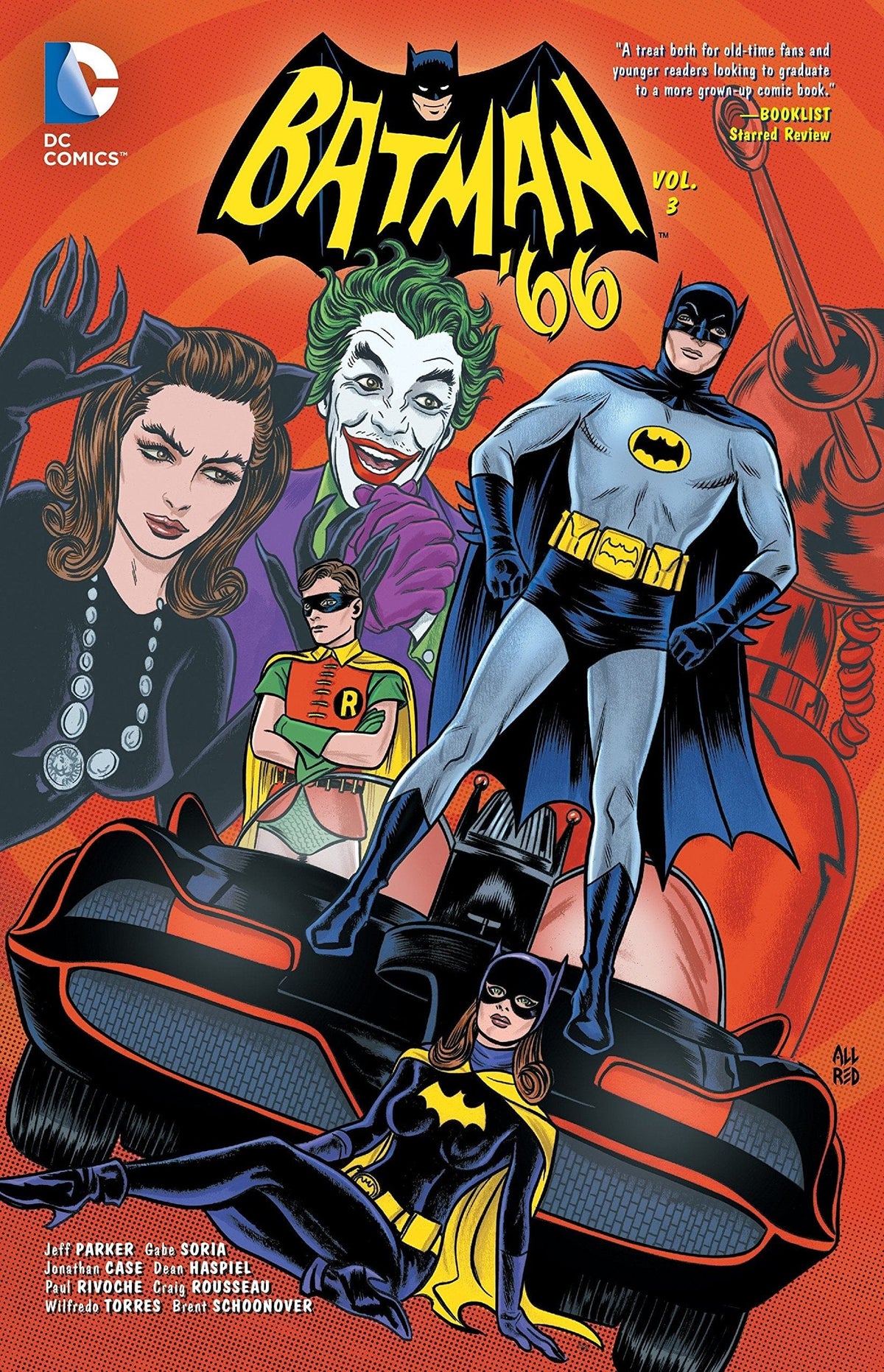 Batman 66 TP Vol 03