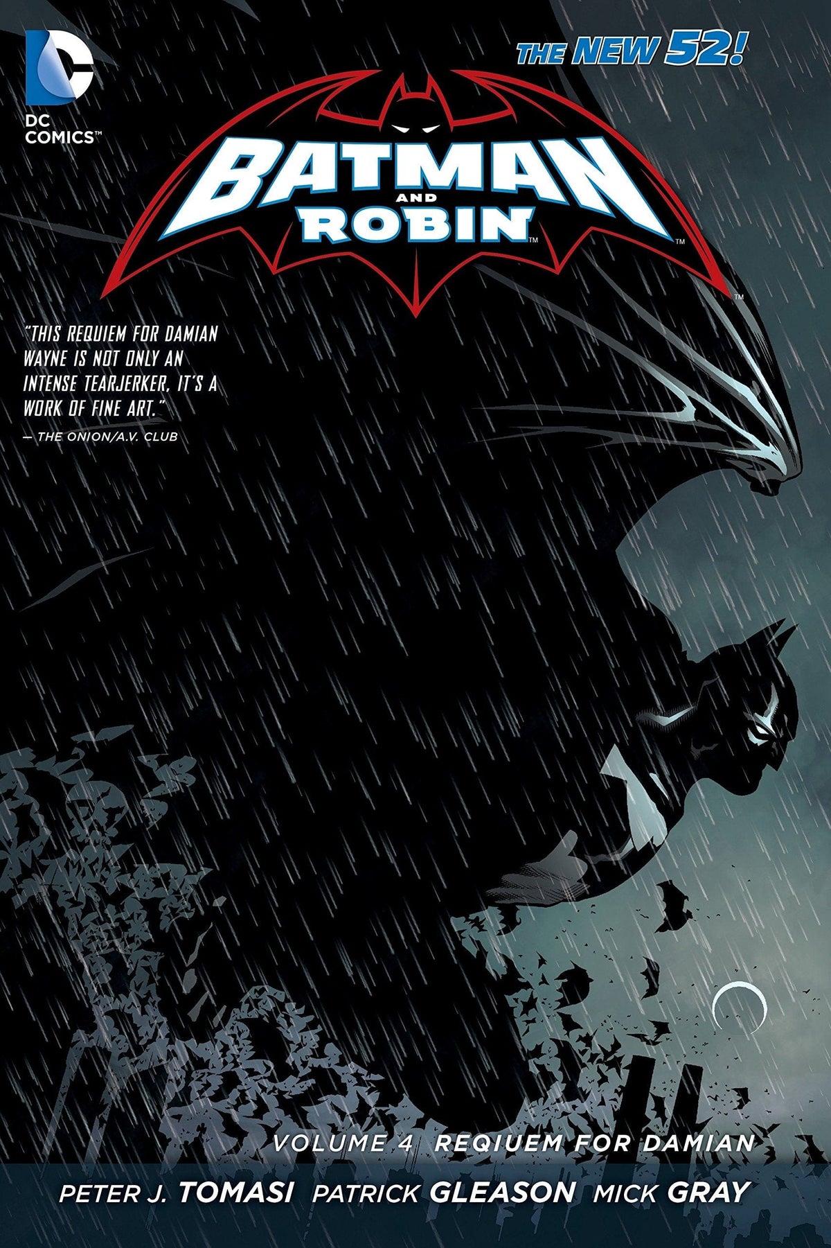 Batman & Robin TP Vol 04 Requiem For Damian (N52)
