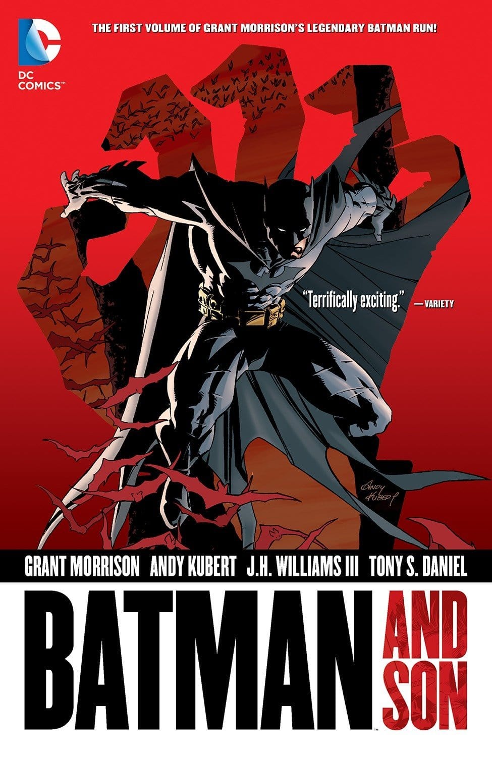 Batman Batman And Son TP New Ed