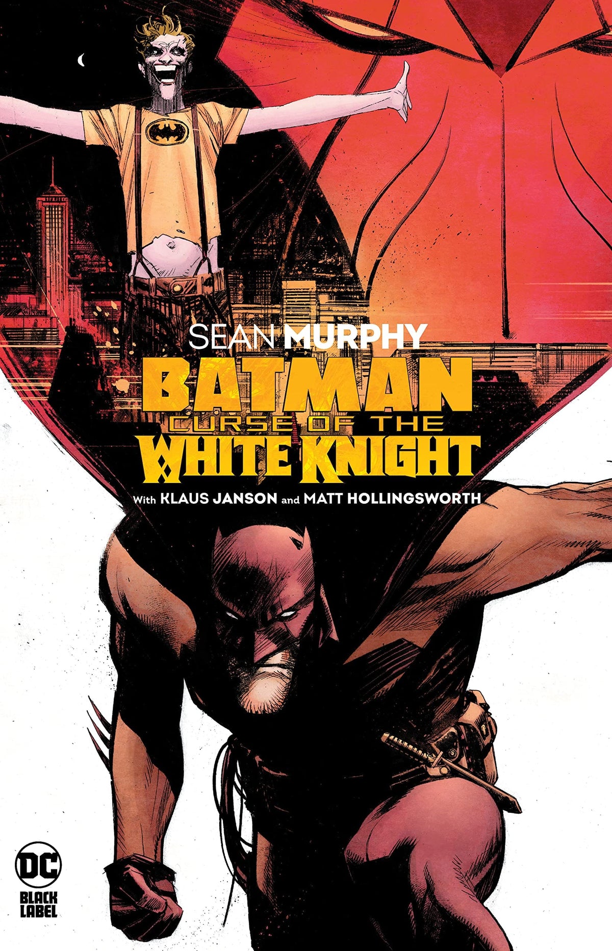 Batman Curse Of The White Knight TP (MR)