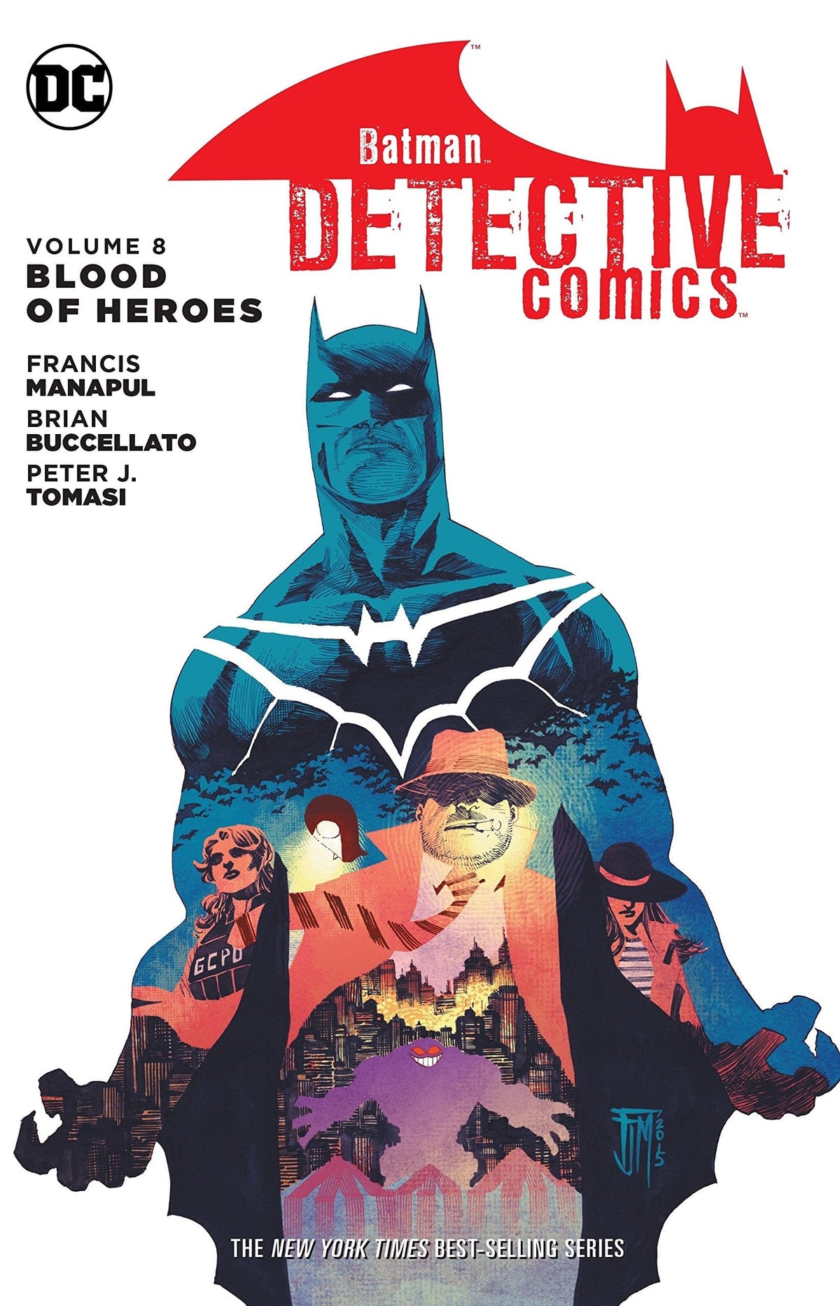 Batman Detective Comics TP Vol 08 Blood Of Heroes